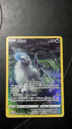 2023 Pokemon SWSH Crown Zenith Absol Galarian Gallery #GG16/GG70 - Image 1