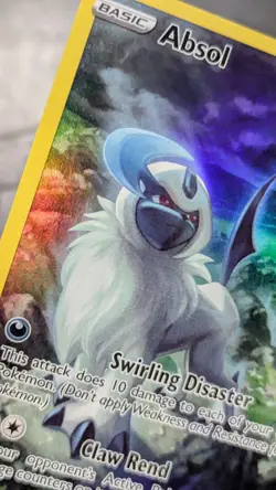 2023 Pokemon SWSH Crown Zenith Absol Galarian Gallery #GG16/GG70 - Image 4