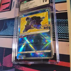 Radiant Blastoise 018/071 S10b: Pokemon GO Holo (Japanese) CGC 10 - Image 4