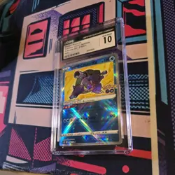 Radiant Blastoise 018/071 S10b: Pokemon GO Holo (Japanese) CGC 10 - Image 5