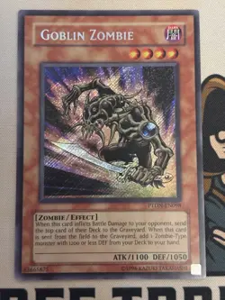 Goblin Zombie PTDN-EN098 Unlimited Secret Rare YuGiOh! NM - Image 2