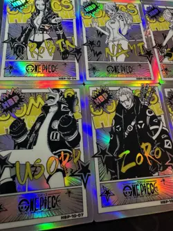 One Piece Collectible Manga Full Art Character Anime 9 Waifu Cards CCG - Image 5