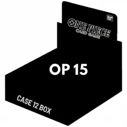 One Piece TCG Sealed Case OP15 EB04 -12x Booster Box - ENG PREORDER 03/04/2026 - Image 3