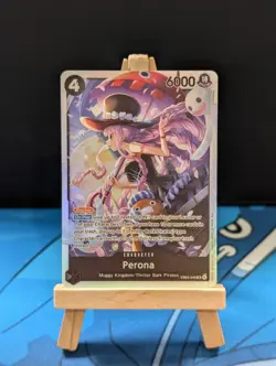 One Piece - EB03 - Perona (045) EB03-045 SR NM - Image 1