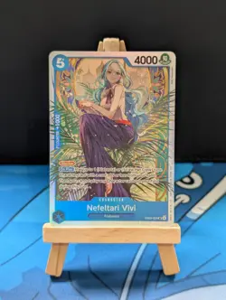 One Piece - EB03 - Nefeltari Vivi (024) EB03-024 SR NM - Image 1