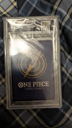 2023 ONE PIECE OP04-KINGDOMS OF INTRIGUE MANGA ALTERNATE ART #083 SABO PSA 10 - Image 3