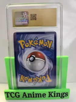 Pokemon TCG Jolteon EX Stamped Promo Card 030/131 Prismatic Evolutions CGC 10 - Image 2