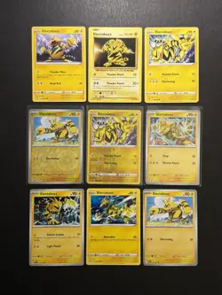 9 Electabuzz Pokemon Card Collection Reverse Holo PTCG XY SWSH SV A3 - Image 1
