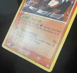 Houndour 60/109 Team Rocket Returns Regular *DAMAGED* Pokemon Card - Image 4