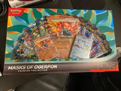 Pokemon Cards- Masks of Ogerpon Premium Collection - Image 1