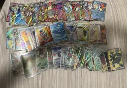 Lot Of 85 - Pokemon Cards Ex’s, Full Arts, IR’s All NM From SV/ ME Era - Image 1