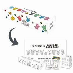 Nintendo Pokemon TCG Yu Nagaba x Pokemon Card Game Eevees Special Box - Image 1