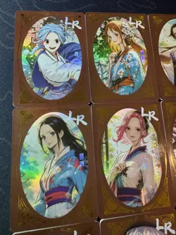 One Piece Collectible Portrait Character Anime 9 Waifu LR Cards CCG Limited - Image 2