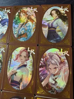 One Piece Collectible Portrait Character Anime 9 Waifu LR Cards CCG Limited - Image 3