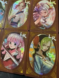 One Piece Collectible Portrait Character Anime 9 Waifu LR Cards CCG Limited - Image 4