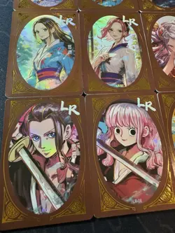 One Piece Collectible Portrait Character Anime 9 Waifu LR Cards CCG Limited - Image 5