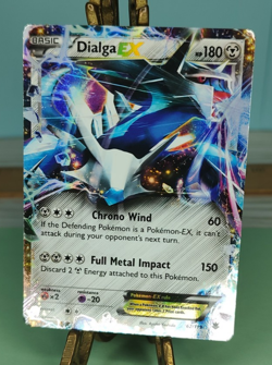 Pokemon Dialga EX 62/119 XY Phantom Forces Holo Ultra Rare Trading Card TCG - Image 1