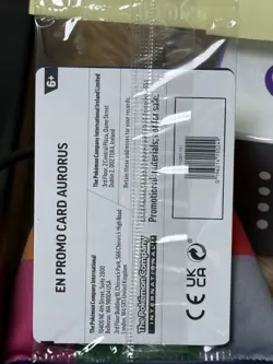 1x Pokemon Aurorus Perfect Order Promo Holo Card 024/088 Stage 2 TCG SEALED - Image 2