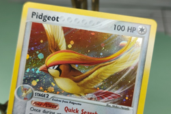 Pokemon Pidgeot 10/112 FireRed & LeafGreen Holo Rare Trading Card TCG - Image 3