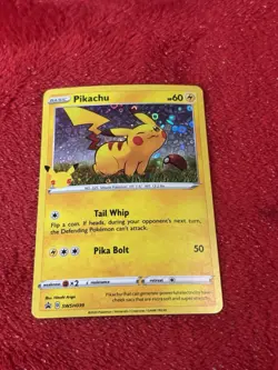 Pikachu - (General Mills) SWSH039 Miscellaneous Cards & Products Holo Near Mint - Image 1