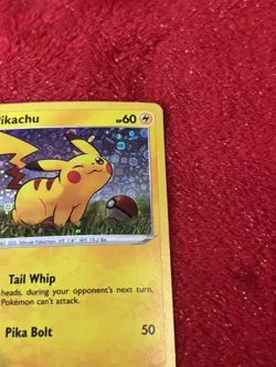 Pikachu - (General Mills) SWSH039 Miscellaneous Cards & Products Holo Near Mint - Image 2