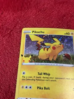 Pikachu - (General Mills) SWSH039 Miscellaneous Cards & Products Holo Near Mint - Image 3