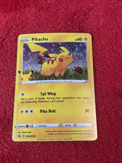 Pikachu - (General Mills) SWSH039 Miscellaneous Cards & Products Holo Near Mint - Image 5