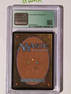 CGC 8.5 FOIL Bubbling Beebles Signed by Jeff Miracola Magic Urza's Destiny #29 - Image 2