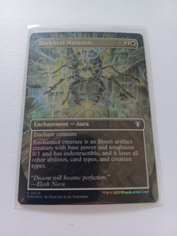 Darksteel Mutation #623 | Foil Borderless | Commander Masters - LP English MTG - Image 1