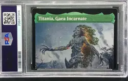 MTG The Brothers' War - Titania, Voice of Gaea #193 Regular Mythic 🔥PSA 10 🔥 - Image 3