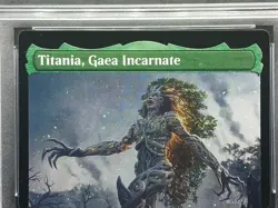 MTG The Brothers' War - Titania, Voice of Gaea #193 Regular Mythic 🔥PSA 10 🔥 - Image 4