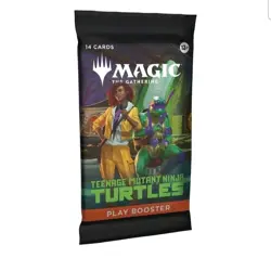 x5 Magic The Gathering: Teenage Mutant Ninja Turtles Play Booster Pack- Sealed - Image 3