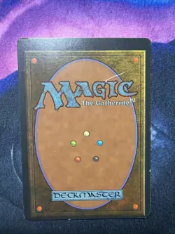 Miscut 1x Mountain Basic Land 4th Edition MTG Magic Gathering Error Misprint - Image 3