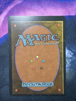 Miscut 1x Forest Basic Land 4th Edition MTG Magic Gathering Error Misprint - Image 2