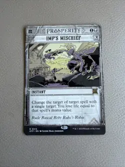 Imp's Mischief Outlaws of Thunder Junction: Breaking News Regular - Image 1