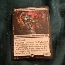 MTG Tinybones, the Pickpocket Outlaws of Thunder Junction Regular #0109 - Image 1