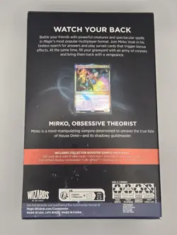 Magic: The Gathering Murders at Karlov Manor Commander Deck - Revenant Recon - Image 2