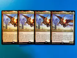 MTG 4x Feather, the Redeemed War of the Spark Modern Magic the Gathering x4 NM - Image 1