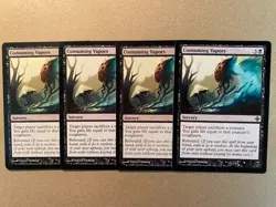 MTG 4x Consuming Vapors Rise of the Eldrazi Modern Magic the Gathering x4 NM - Image 1