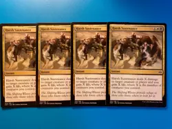 MTG 4x Harsh Sustenance # 154 Fate Reforged Modern Magic the Gathering x4 NM - Image 1