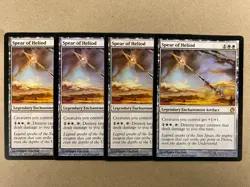 MTG 4x Spear of Heliod Theros Modern Magic the Gathering x4 NM - Image 1