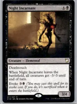 Night Incarnate Commander 2018 Regular - Image 1