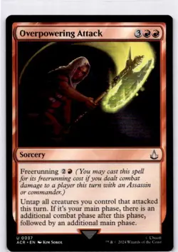 Overpowering Attack Universes Beyond: Assassin's Creed Regular - Image 1