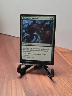 Retreat to Kazandu Commander: Zendikar Rising Regular Unc Mtg - Image 1
