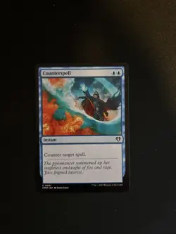 Counterspell - Commander Masters Regular - MTG - NM - Image 1