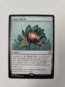 Lotus Bloom Time Spiral Remastered Regular Rare. NM. 270 - Image 1