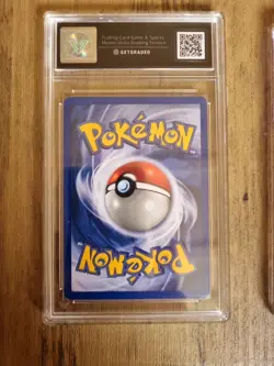 Pokemon Cards Slabs Graded 7,8,9 Bundle Vintage 2000 - Image 3