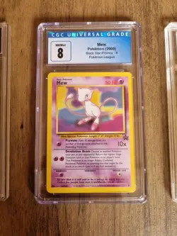Pokemon Cards Slabs Graded 7,8,9 Bundle Vintage 2000 - Image 4