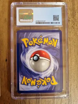 Pokemon Cards Slabs Graded 7,8,9 Bundle Vintage 2000 - Image 5
