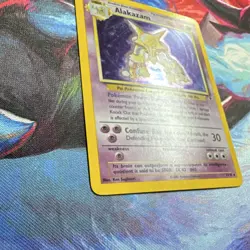 Pokemon Alakazam 1/110 Legendary Collection Holo Rare Stage 2 80 HP 2002 - Image 4